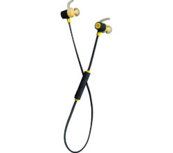 KITSOUND  Outrun Wireless Bluetooth Headphones - Yellow